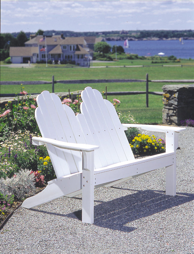Seaside Casual Adirondack Classic Love Seat