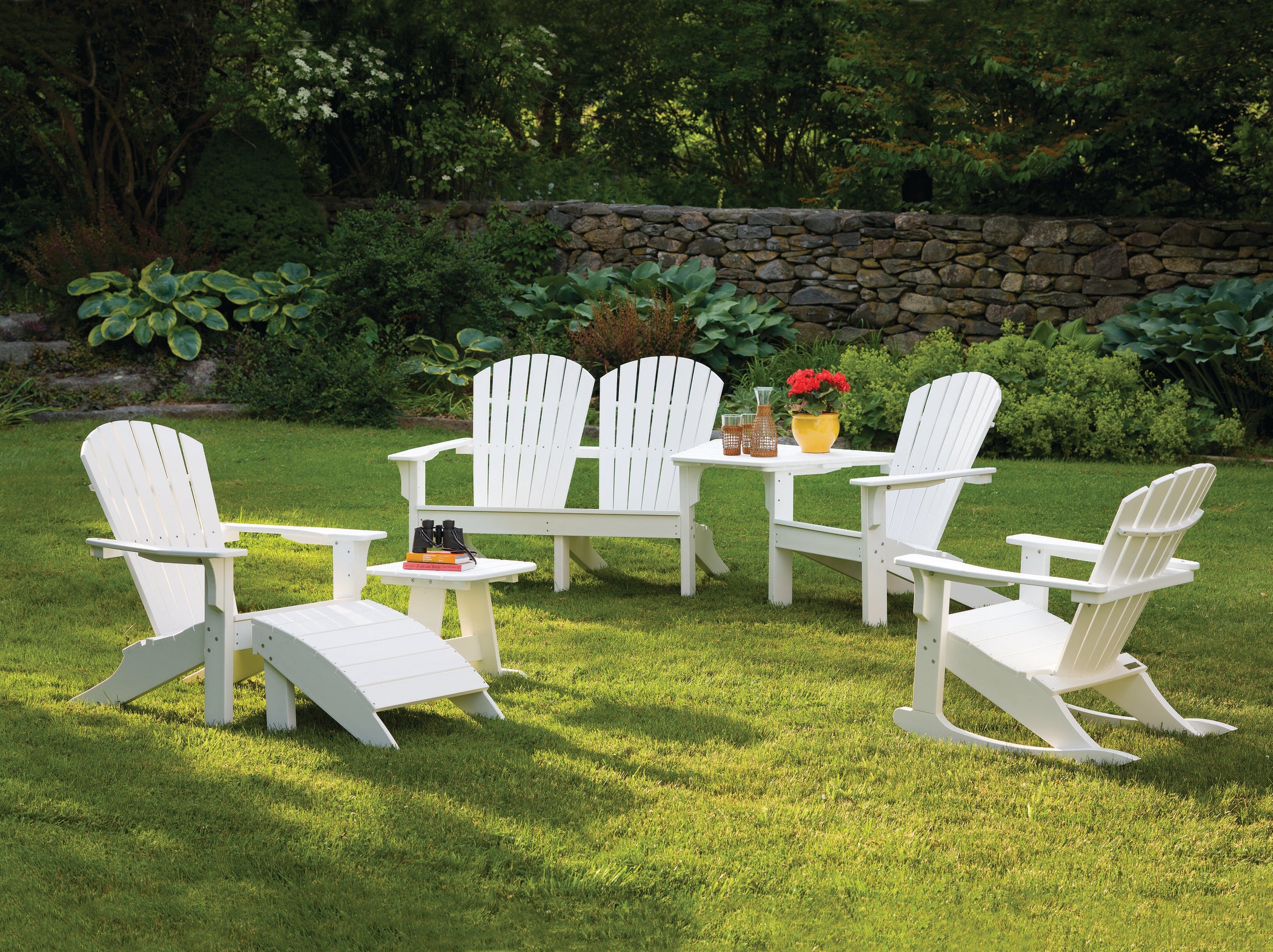 Seaside Casual Adirondack End Table