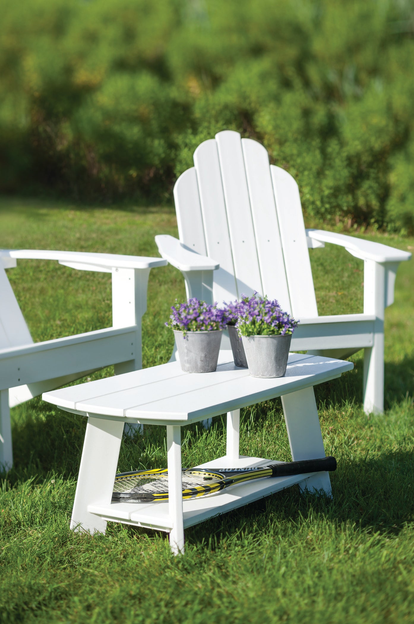 Seaside Casual Adirondack Coffee Table