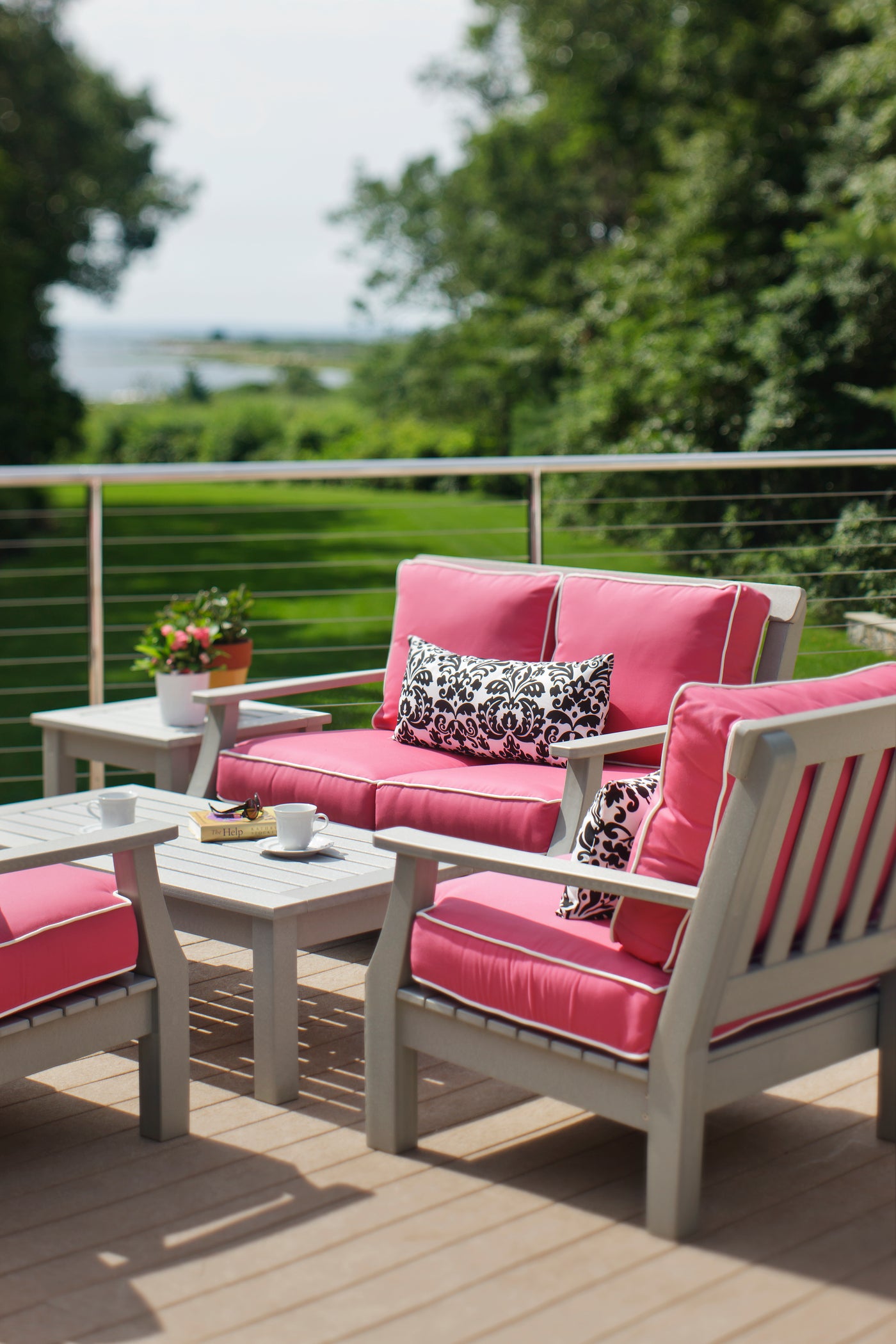 Nantucket Lounge Chair | Seaside Casual Outdoor Seating