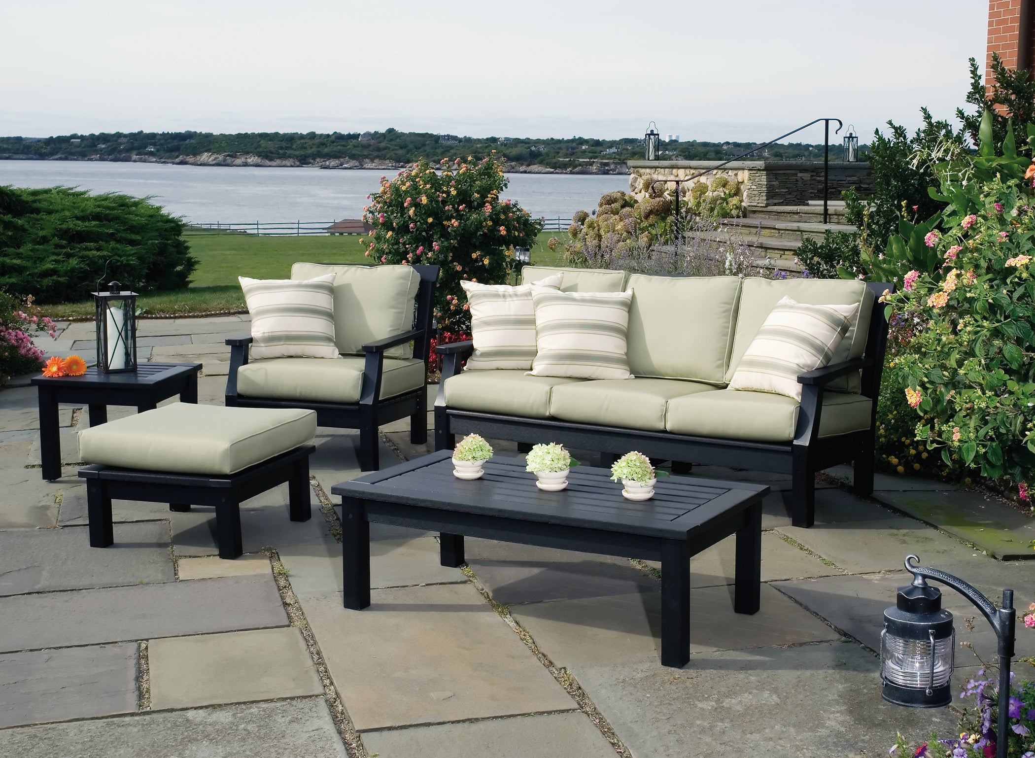 Nantucket Side Table | Seaside Casual Outdoor Furniture
