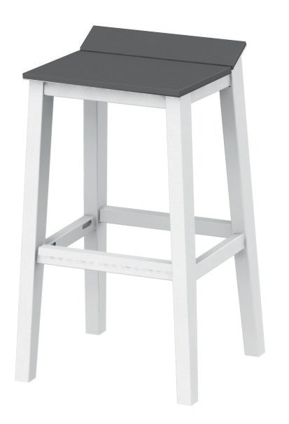 Seaside Casual SYM Bar Stool – Contemporary Outdoor Bar Seating