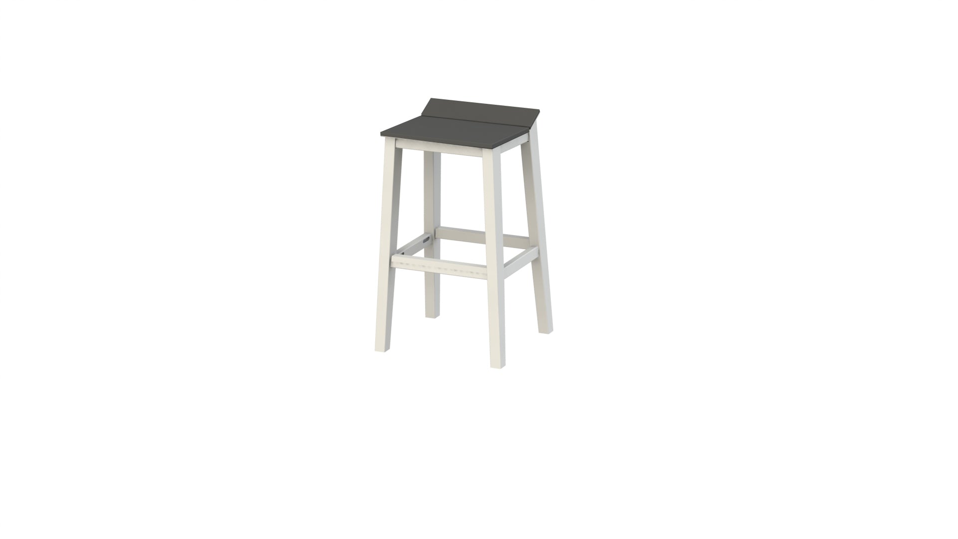 Seaside Casual SYM Bar Stool – Contemporary Outdoor Bar Seating