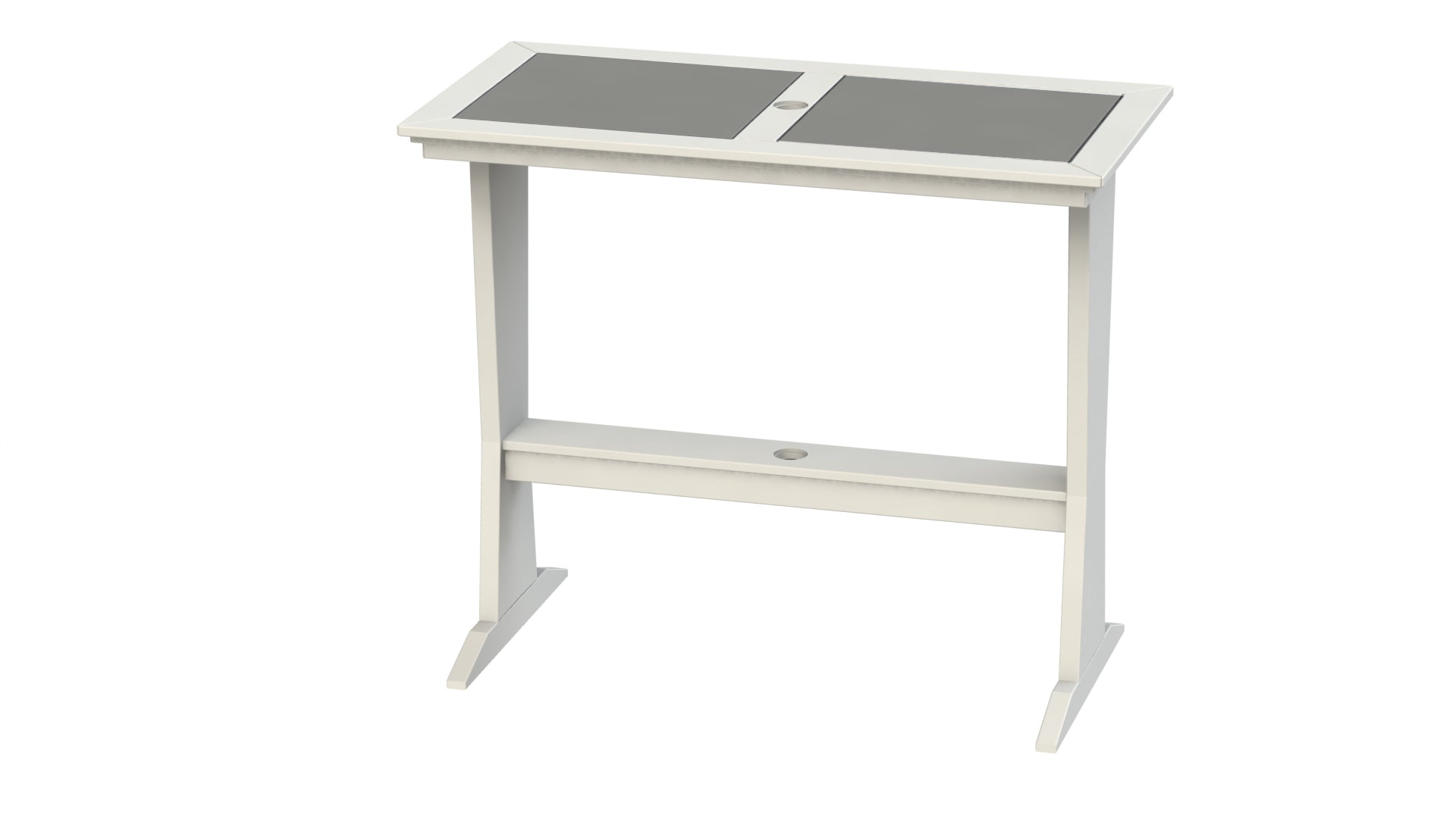 Seaside Casual SYM Pub Table – Modern Outdoor Bar-Height Table