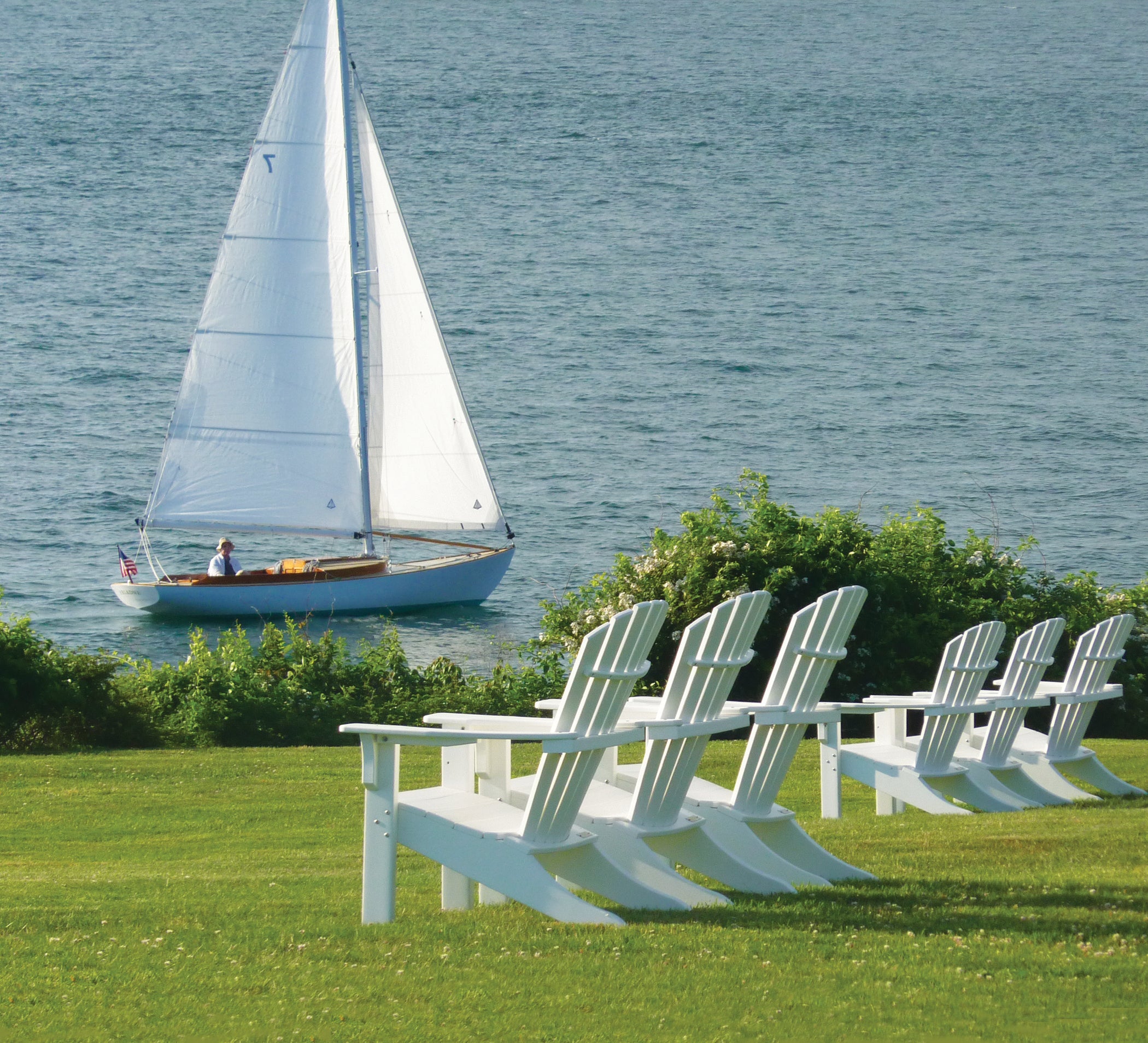 Seaside Casual Adirondack Shellback Chair