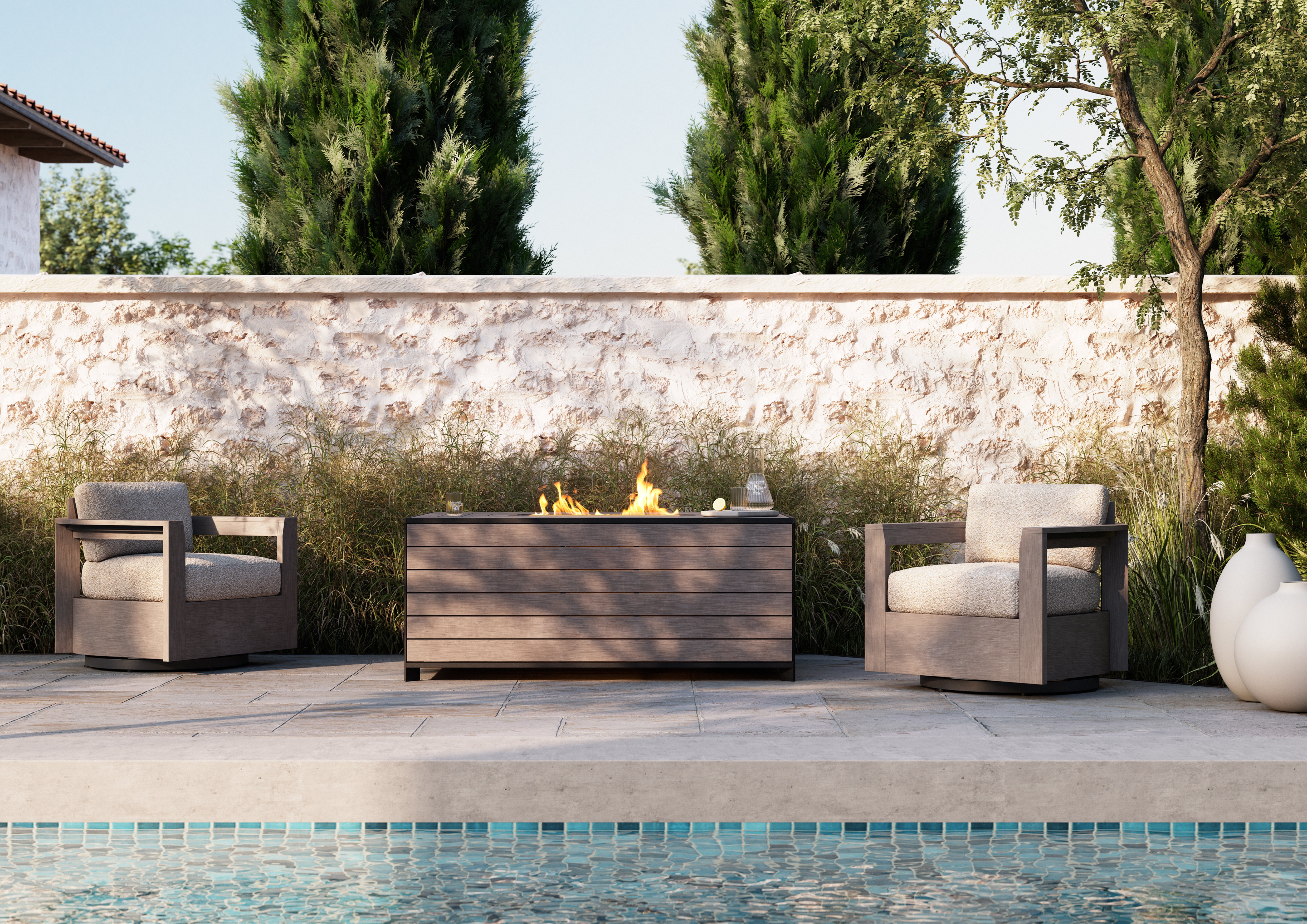 Beau Swivel Lounge Chair