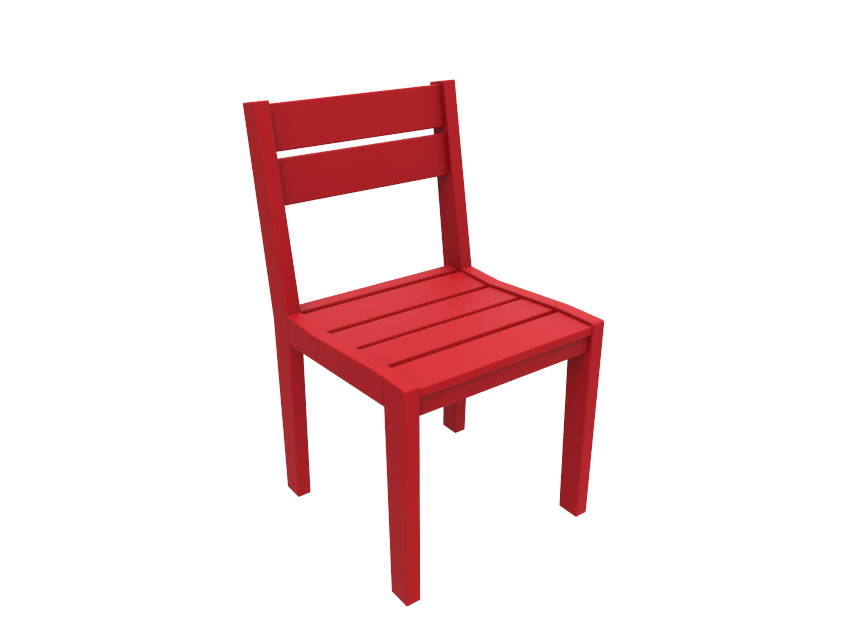 Coastline Café Dining Chair | Seaside Casual Outdoor Furniture