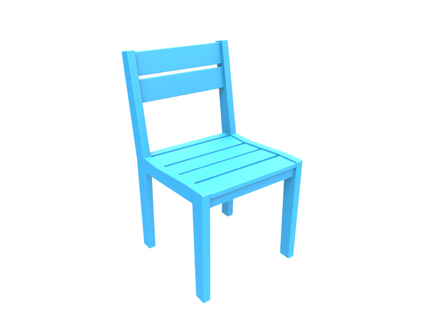 Coastline Café Dining Chair | Seaside Casual Outdoor Furniture