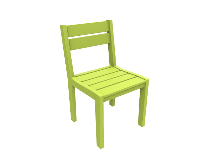Coastline Café Dining Chair | Seaside Casual Outdoor Furniture