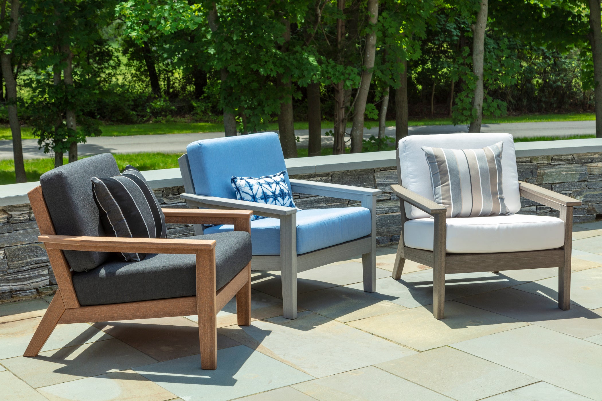 Dex Club Chair | Seaside Casual Outdoor Furniture
