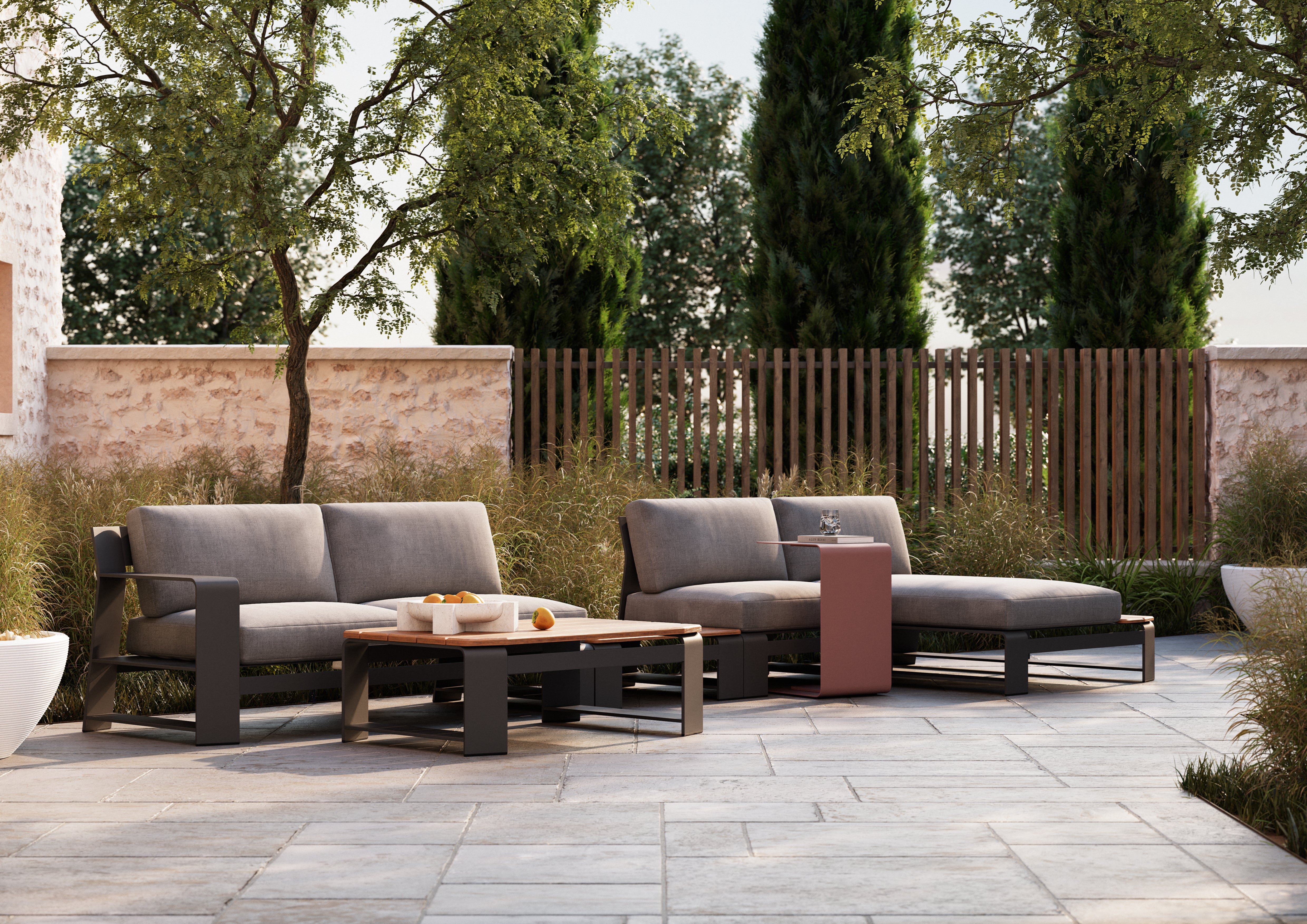 Gather LAF Love Seat