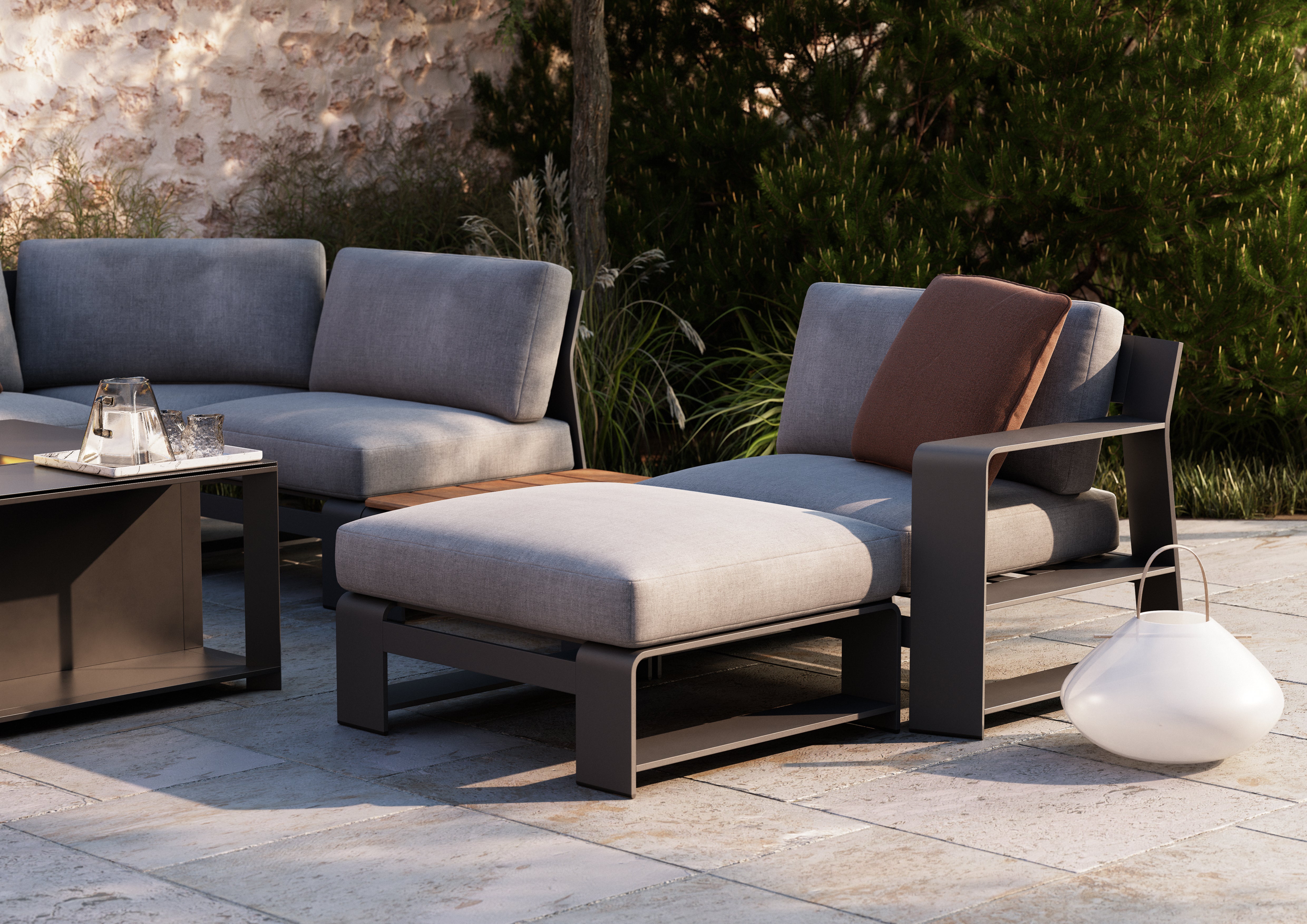 Gather Armless Lounge Chair