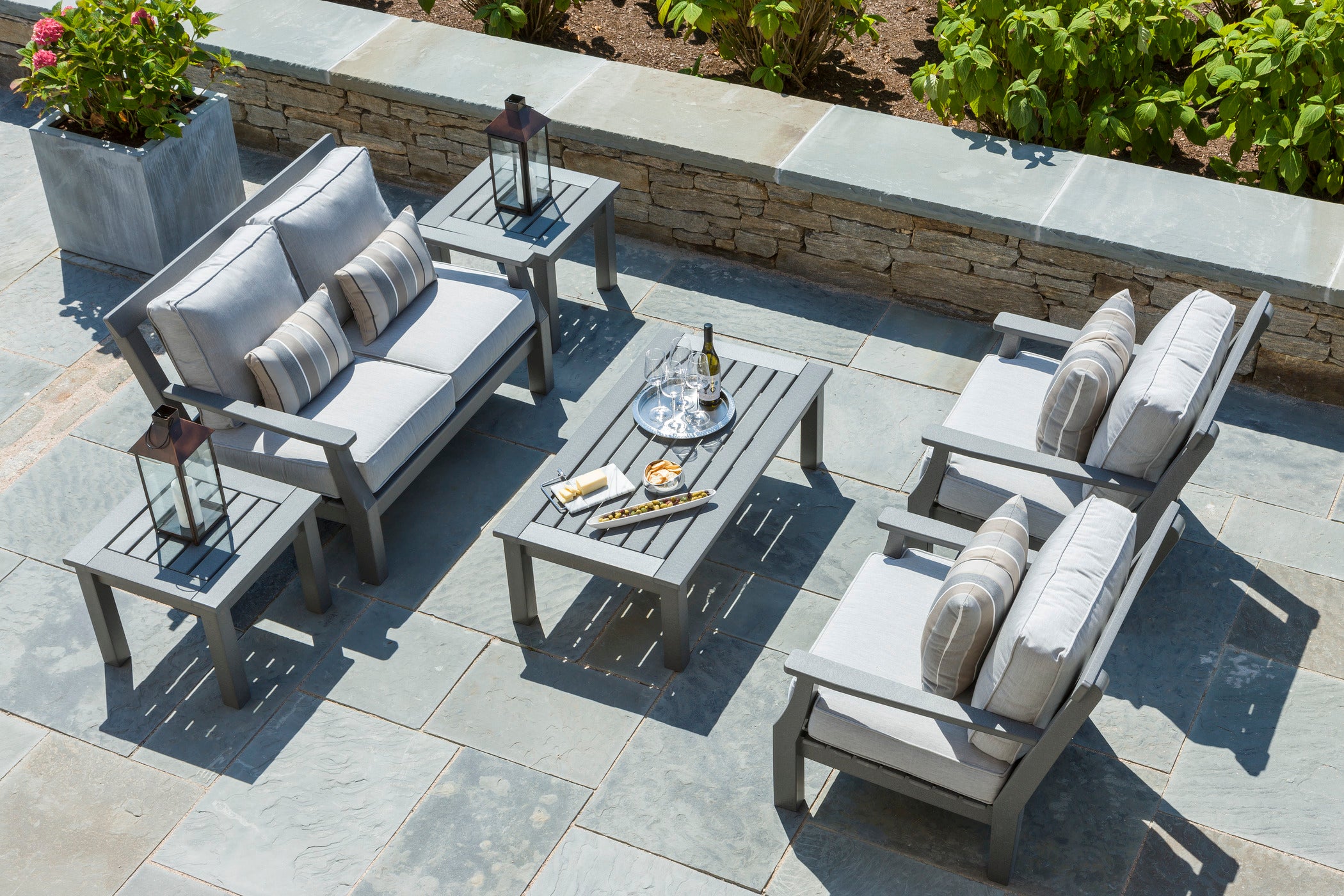 Nantucket Love Seat | Seaside Casual Outdoor Seating