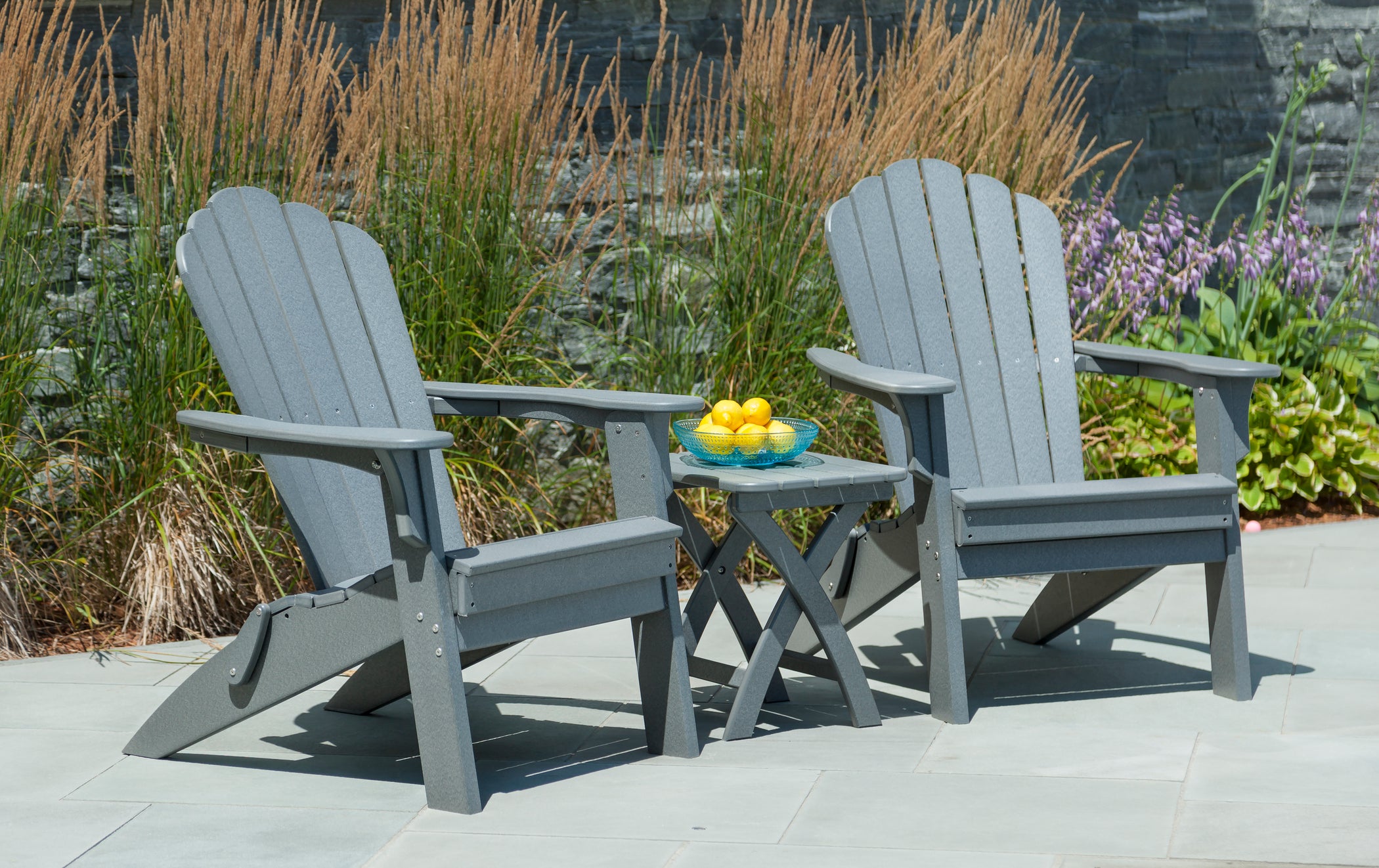 Coastline Harbor View Adirondack Chair | Seaside Casual Outdoor Furniture