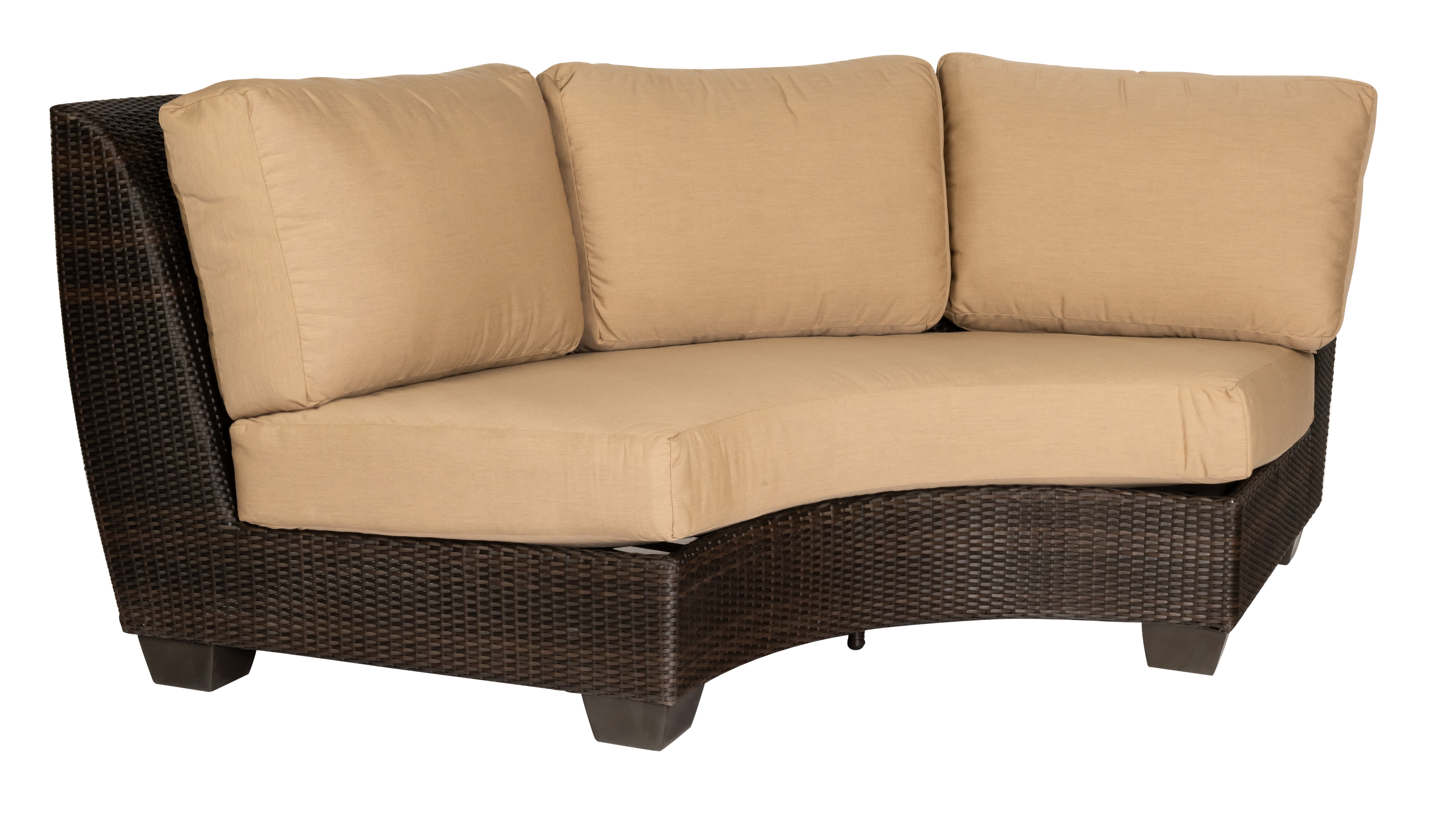 Saddleback Curved Sectional Unit