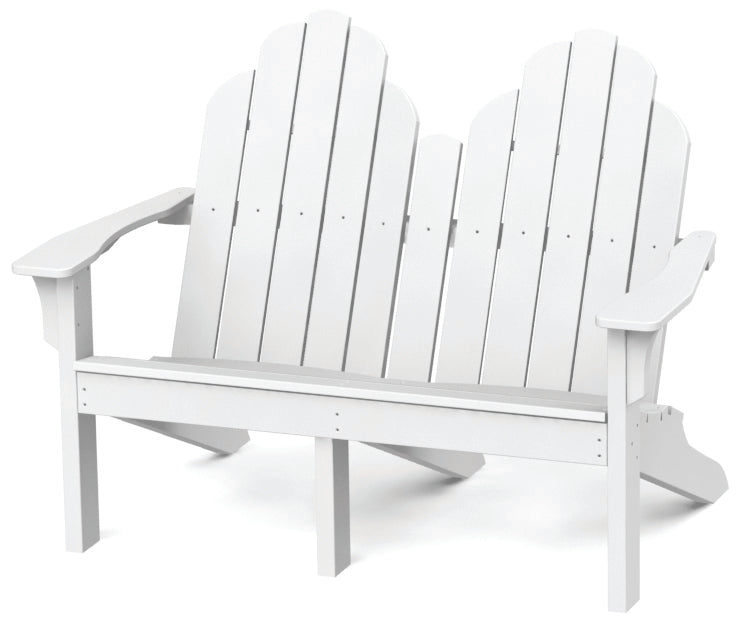 Seaside Casual Adirondack Classic Love Seat