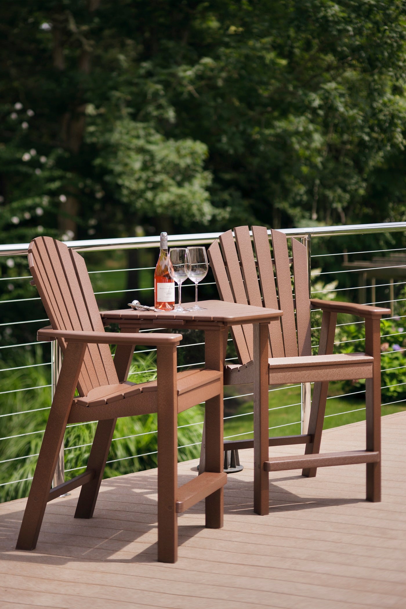 Seaside Casual Westerly Balcony End Table