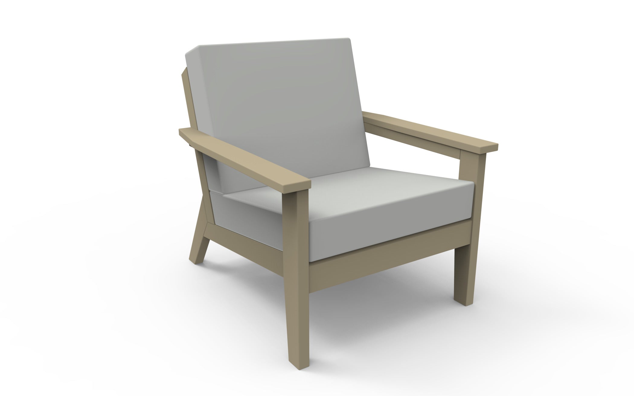 Dex Modular Lounge Chair | Seaside Casual Outdoor Furniture
