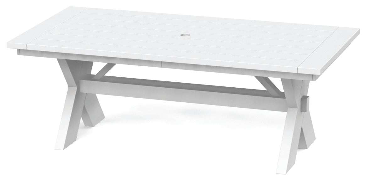 Sonoma Gathering Table – Durable Weather-Resistant Outdoor Dining Table