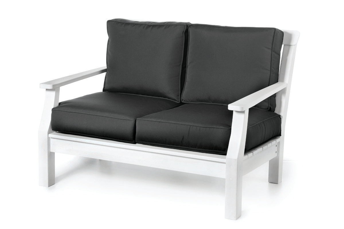 Nantucket Love Seat | Seaside Casual Outdoor Seating