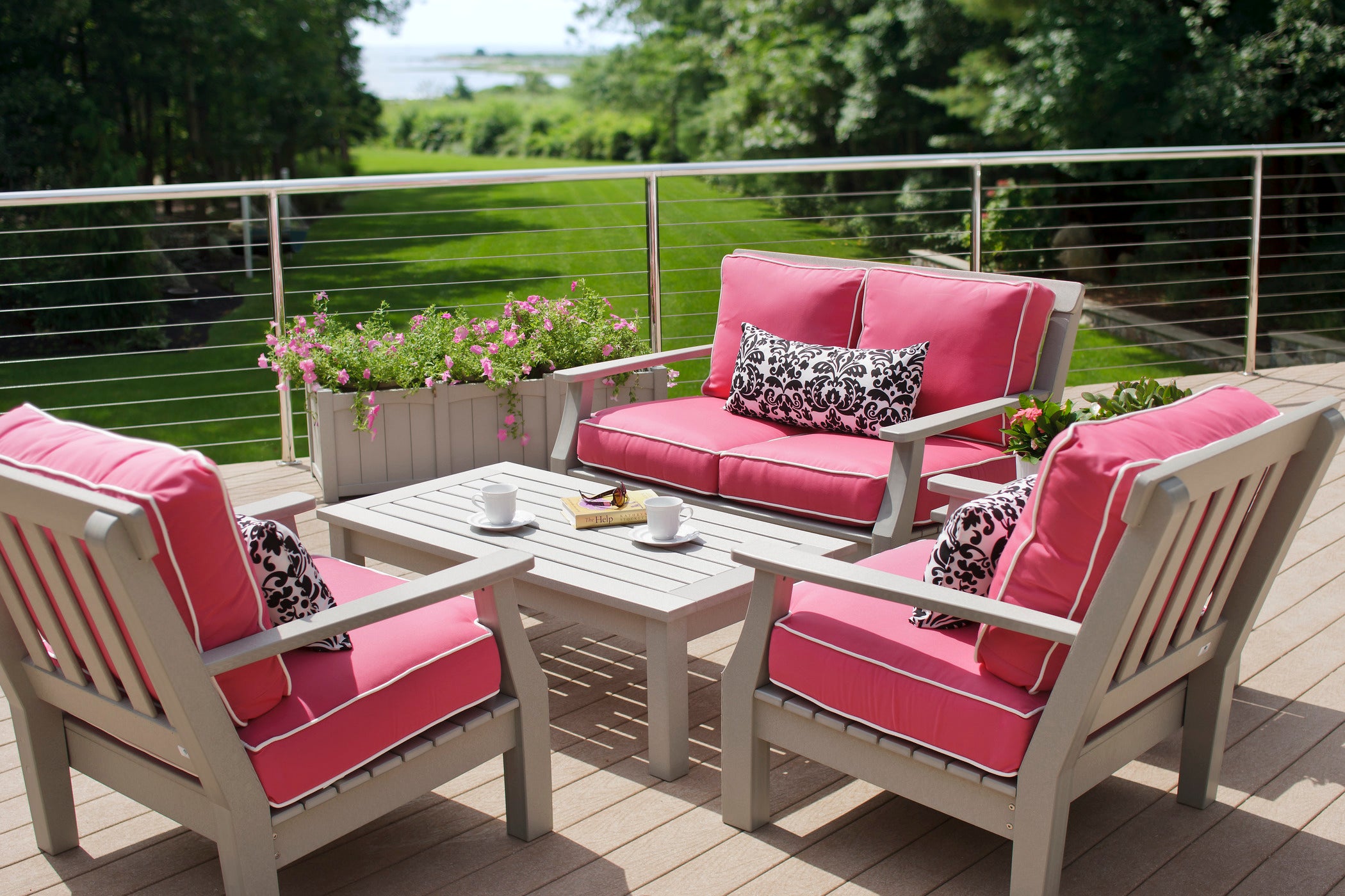 Nantucket Love Seat | Seaside Casual Outdoor Seating