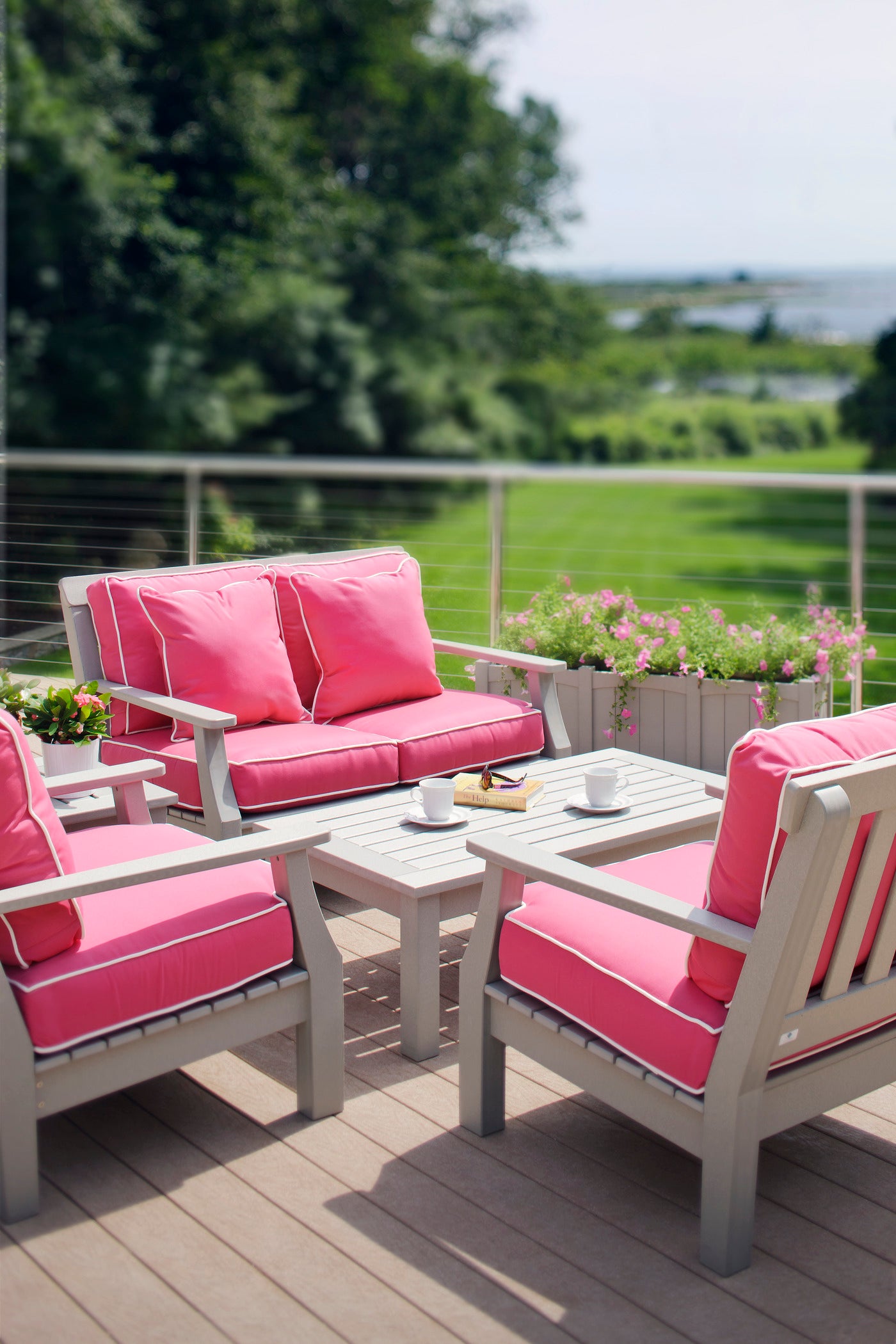 Nantucket Love Seat | Seaside Casual Outdoor Seating