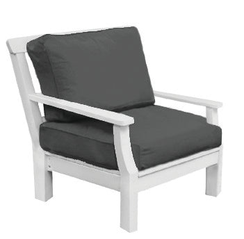 Nantucket Lounge Chair | Seaside Casual Outdoor Seating