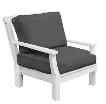 Nantucket Lounge Chair | Seaside Casual Outdoor Seating