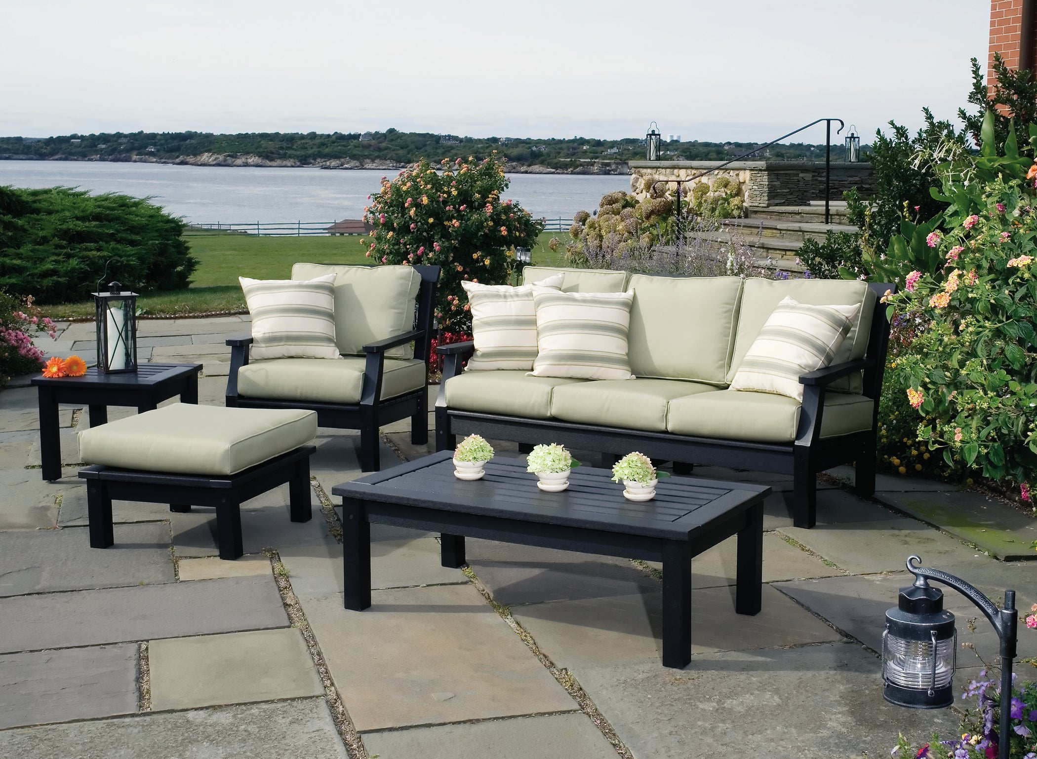 Nantucket Lounge Chair | Seaside Casual Outdoor Seating