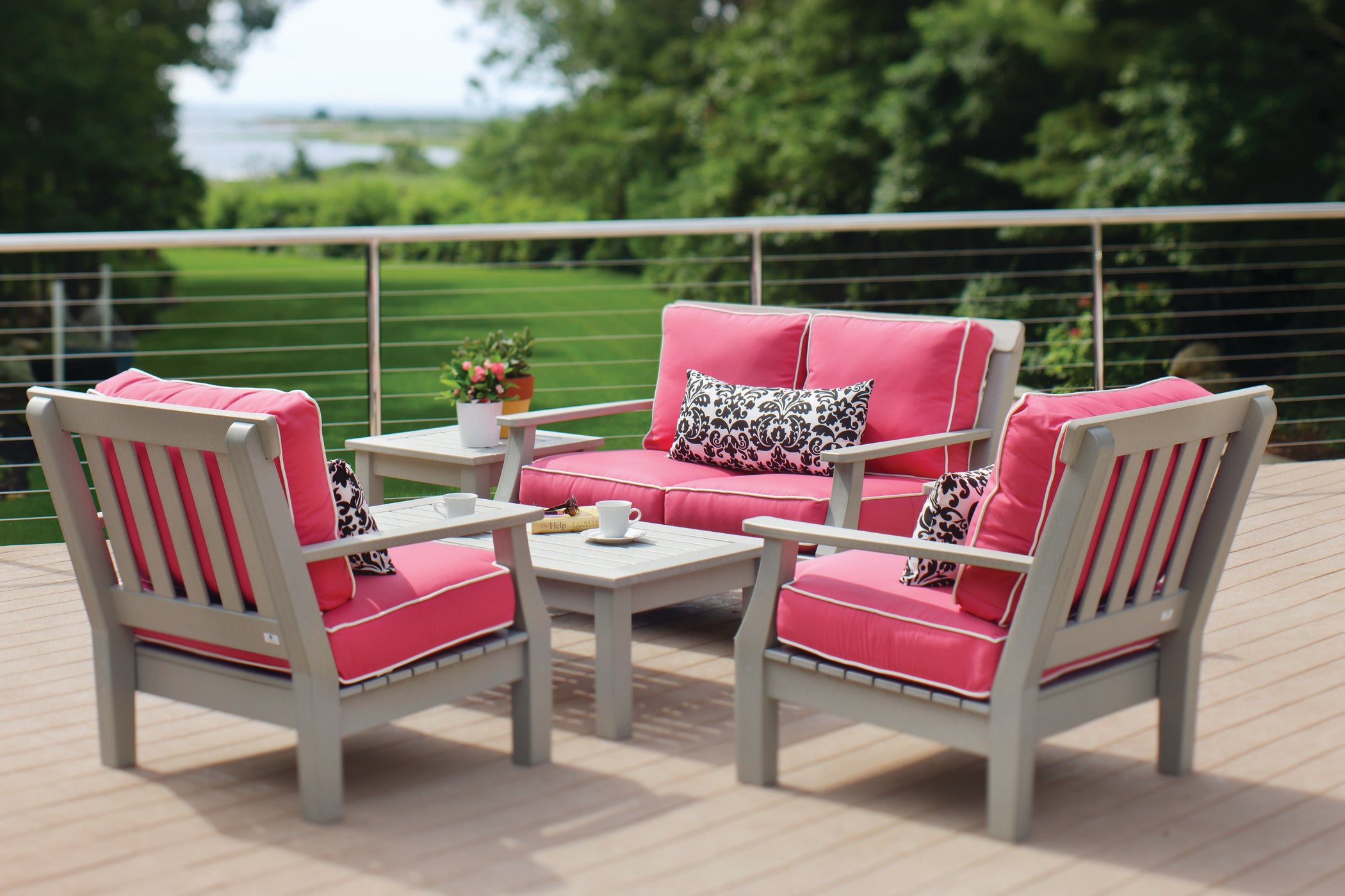 Nantucket Love Seat | Seaside Casual Outdoor Seating