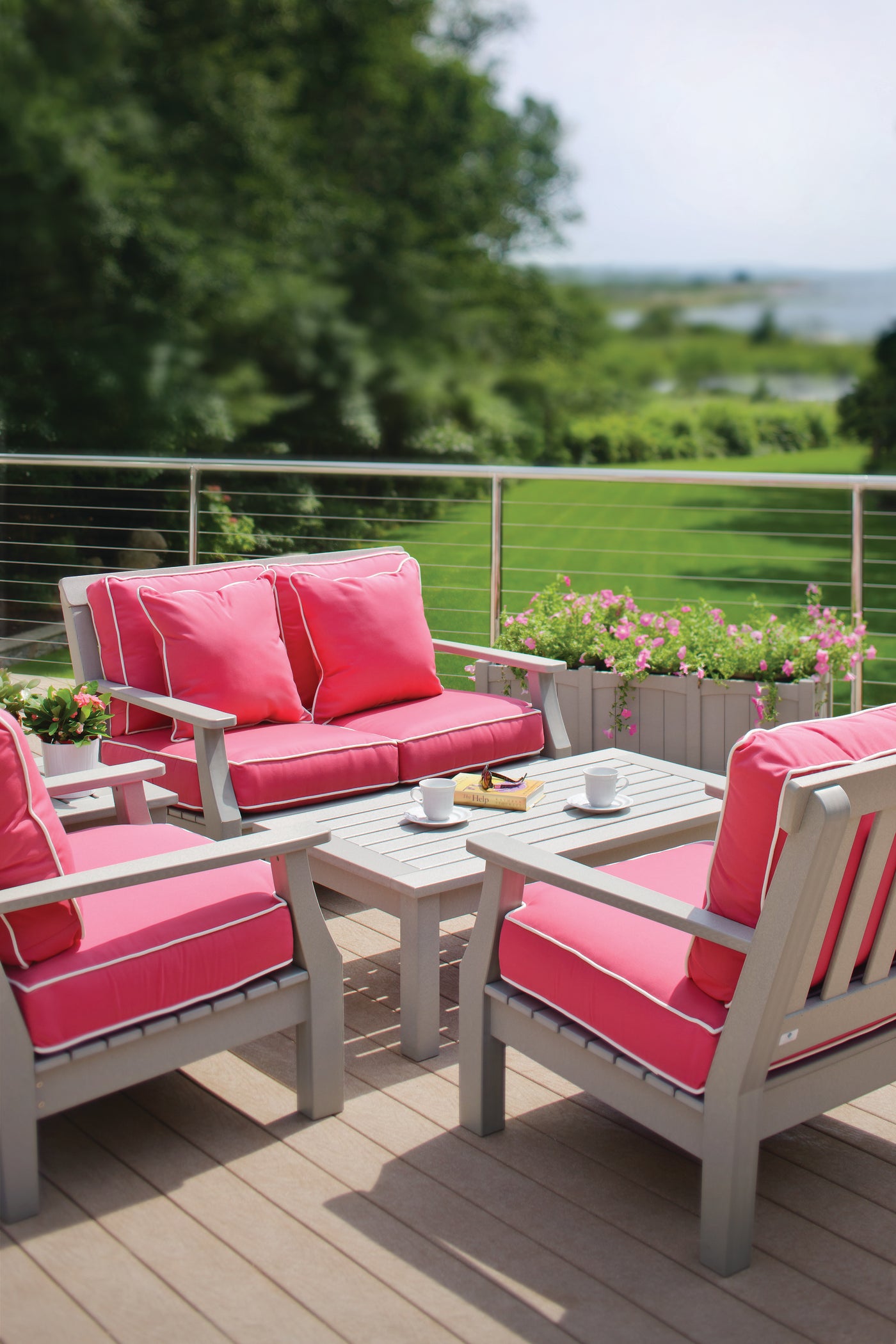 Nantucket Love Seat | Seaside Casual Outdoor Seating