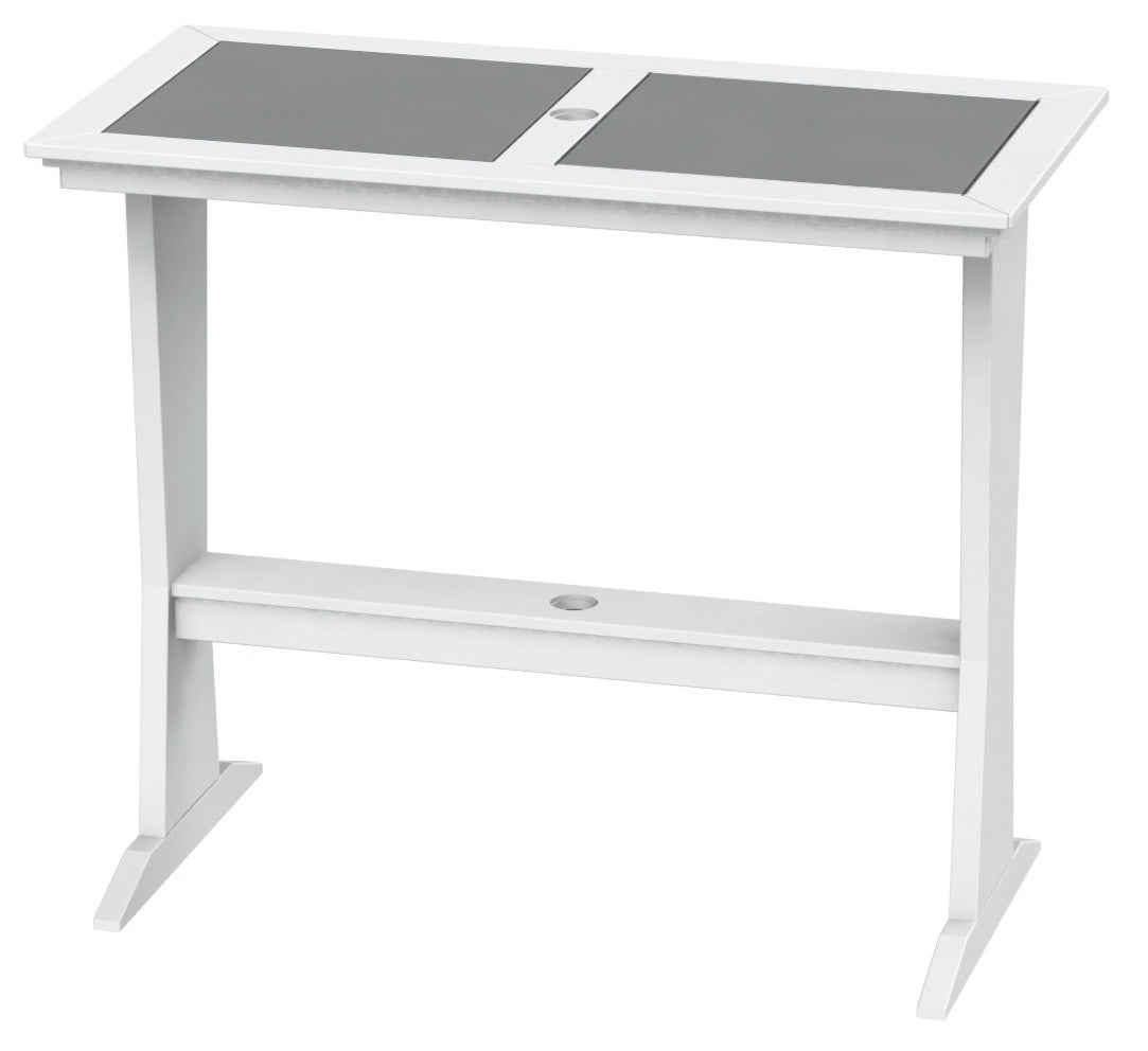 Seaside Casual SYM Pub Table – Modern Outdoor Bar-Height Table