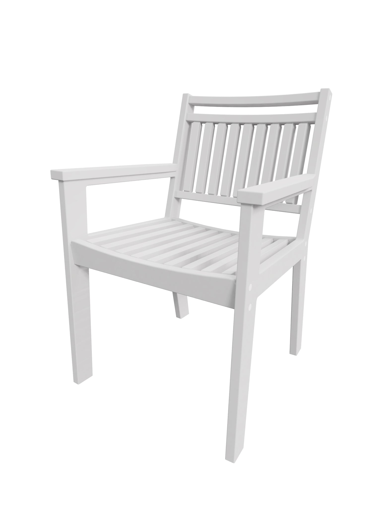 SUR Dining Arm Chair | Weather-Resistant Outdoor Dining Chair by Seaside Casual