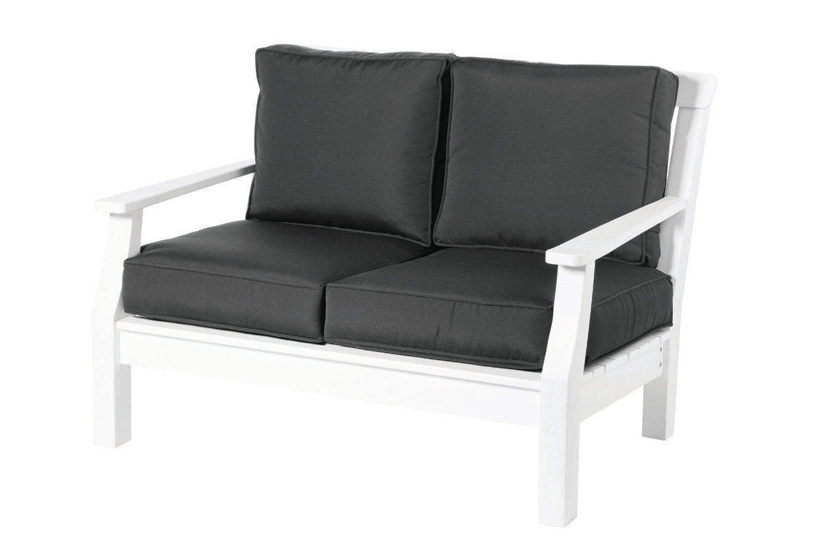 Nantucket Love Seat | Seaside Casual Outdoor Seating