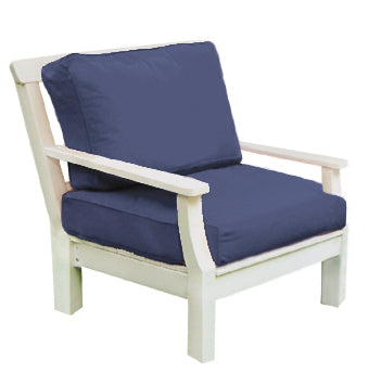 Nantucket Lounge Chair | Seaside Casual Outdoor Seating