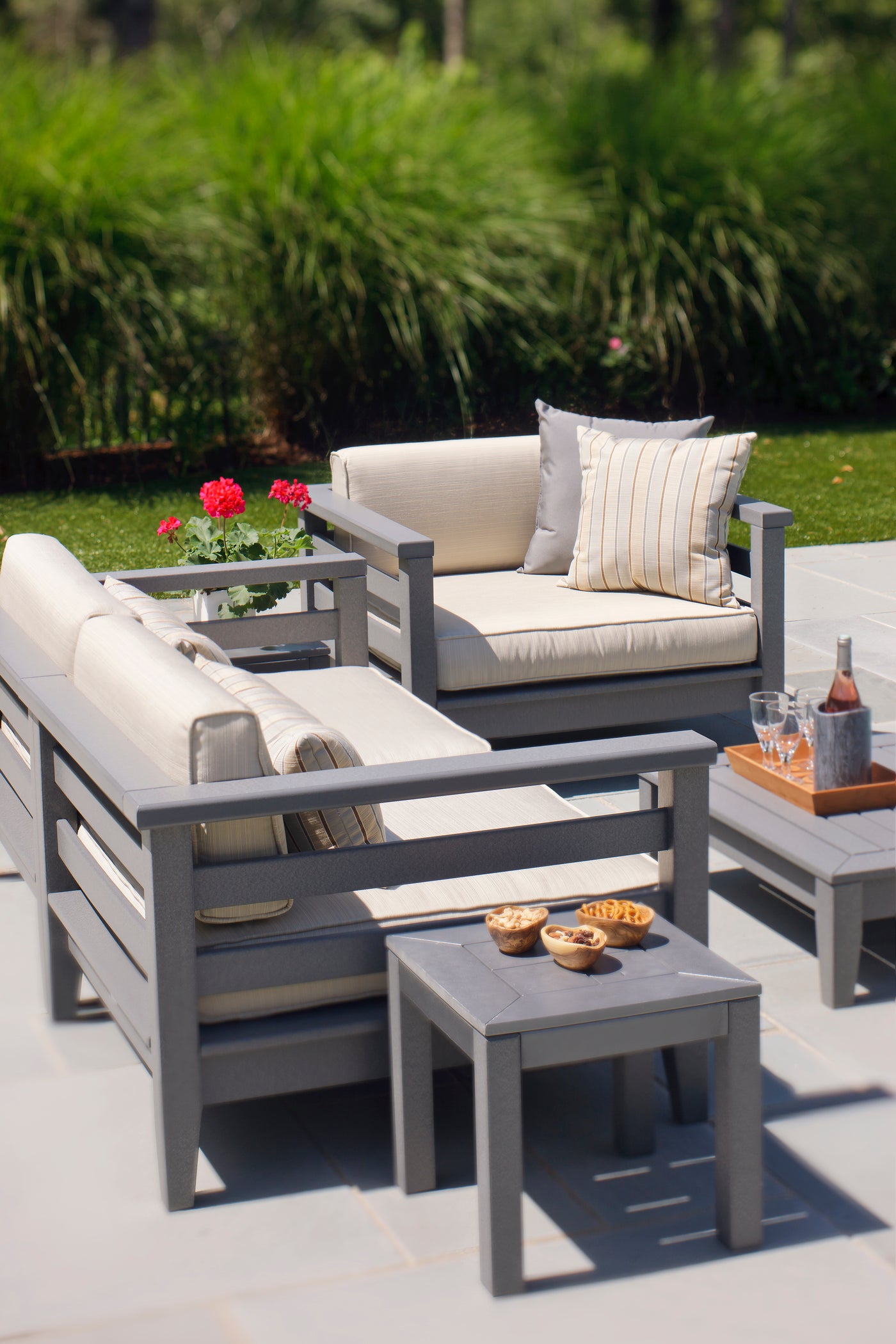 Cambridge Sectional Corner | Seaside Casual Outdoor Furniture