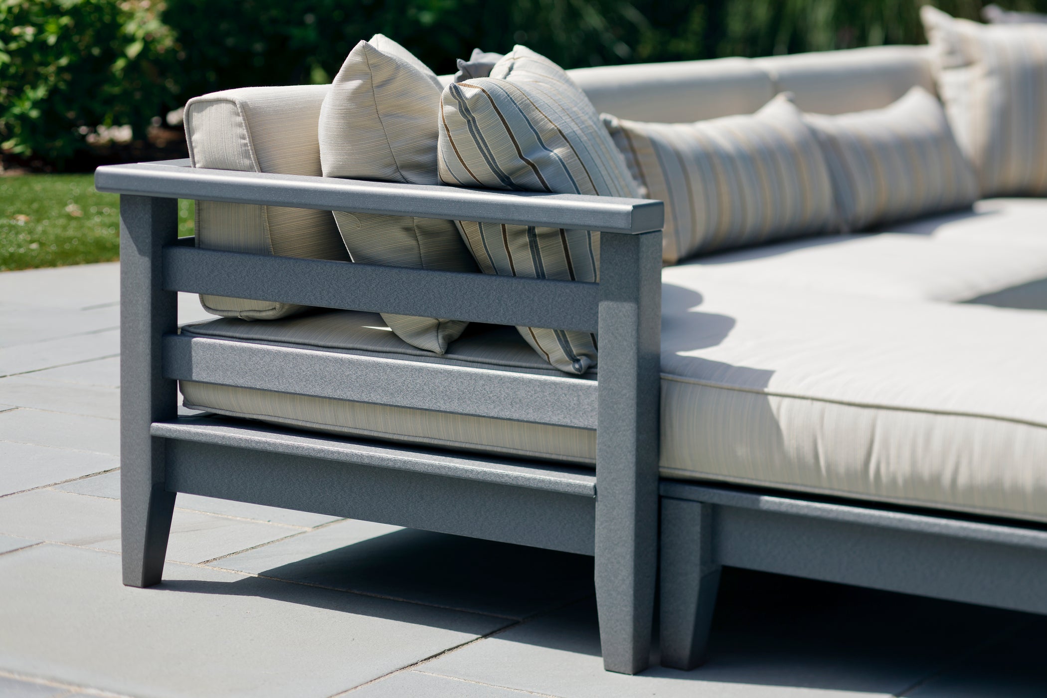 Cambridge Sectional Corner | Seaside Casual Outdoor Furniture