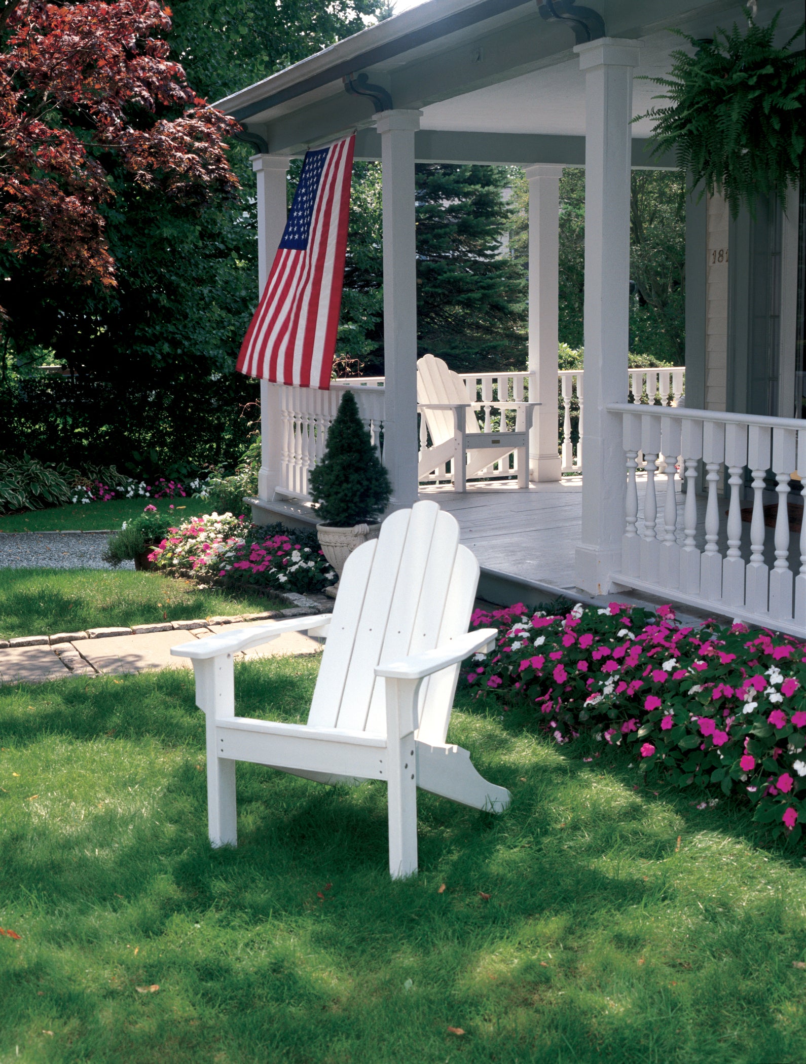 Seaside Casual Adirondack Classic Chair