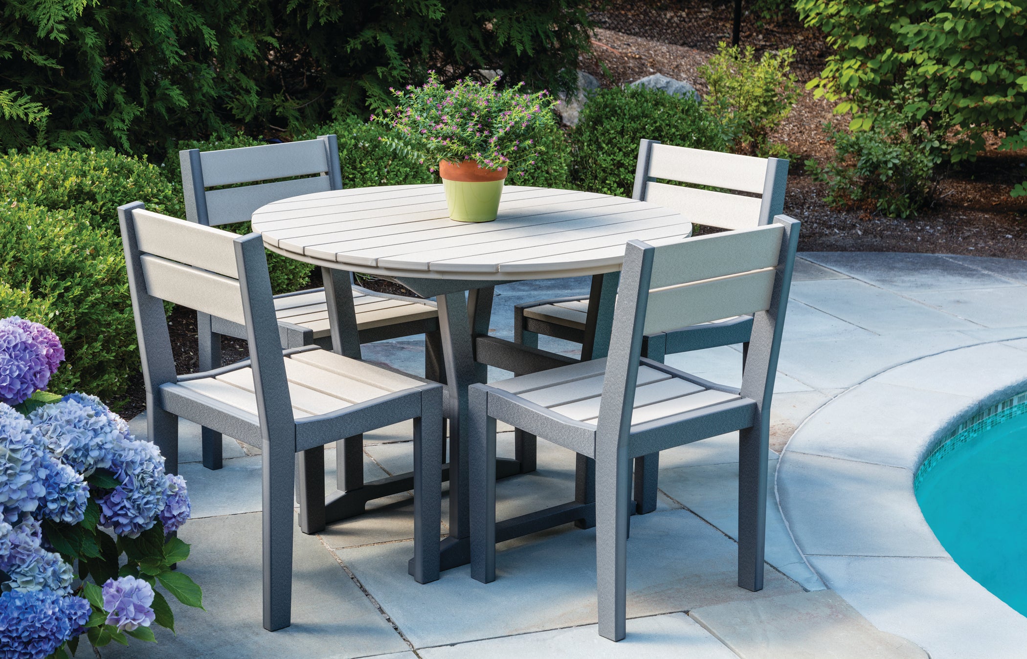 Coastline Café Dining Chair | Seaside Casual Outdoor Furniture