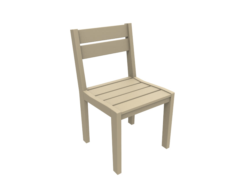 Coastline Café Dining Chair | Seaside Casual Outdoor Furniture