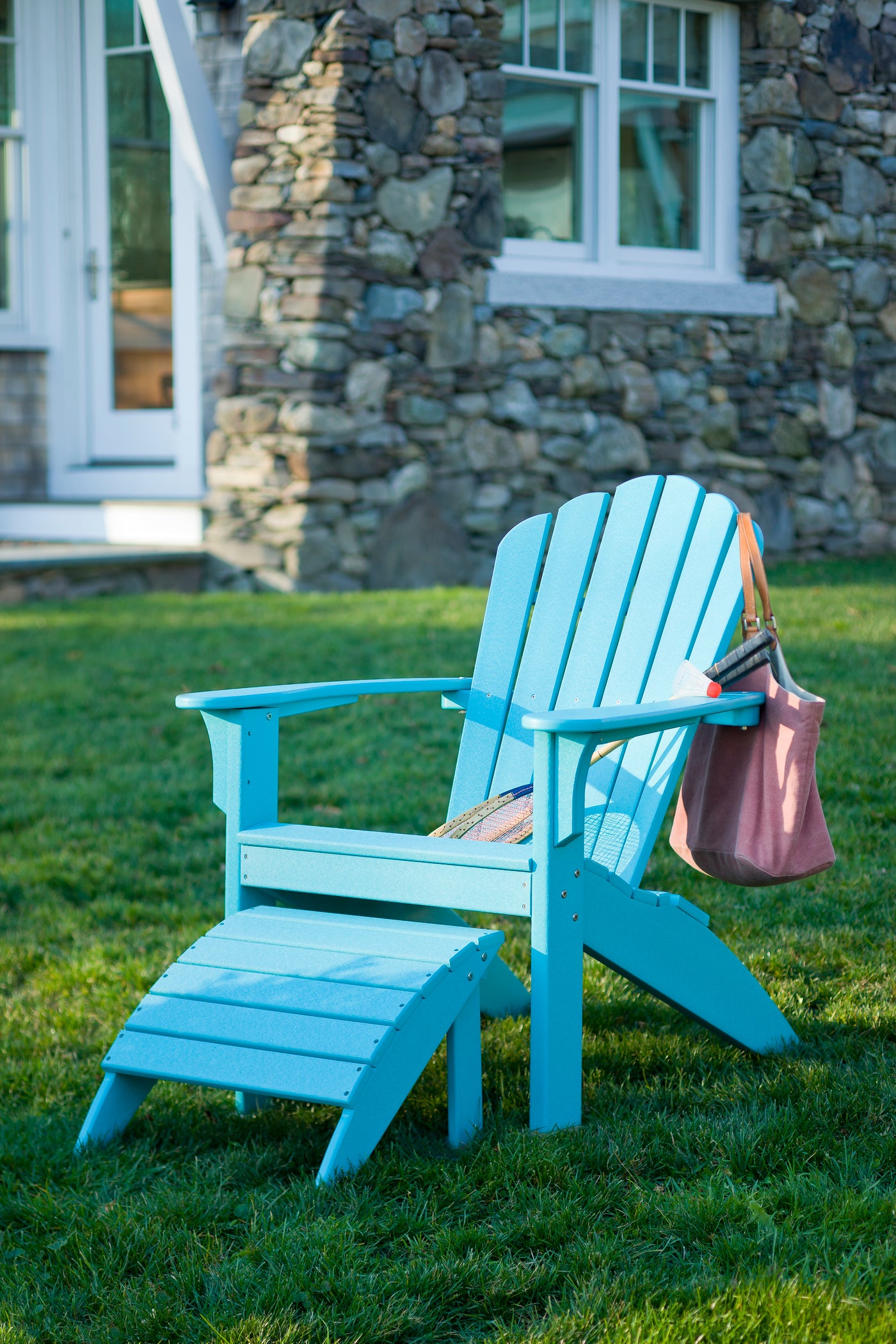 Coastline Harbor View Foot Stool | Seaside Casual Outdoor Furniture