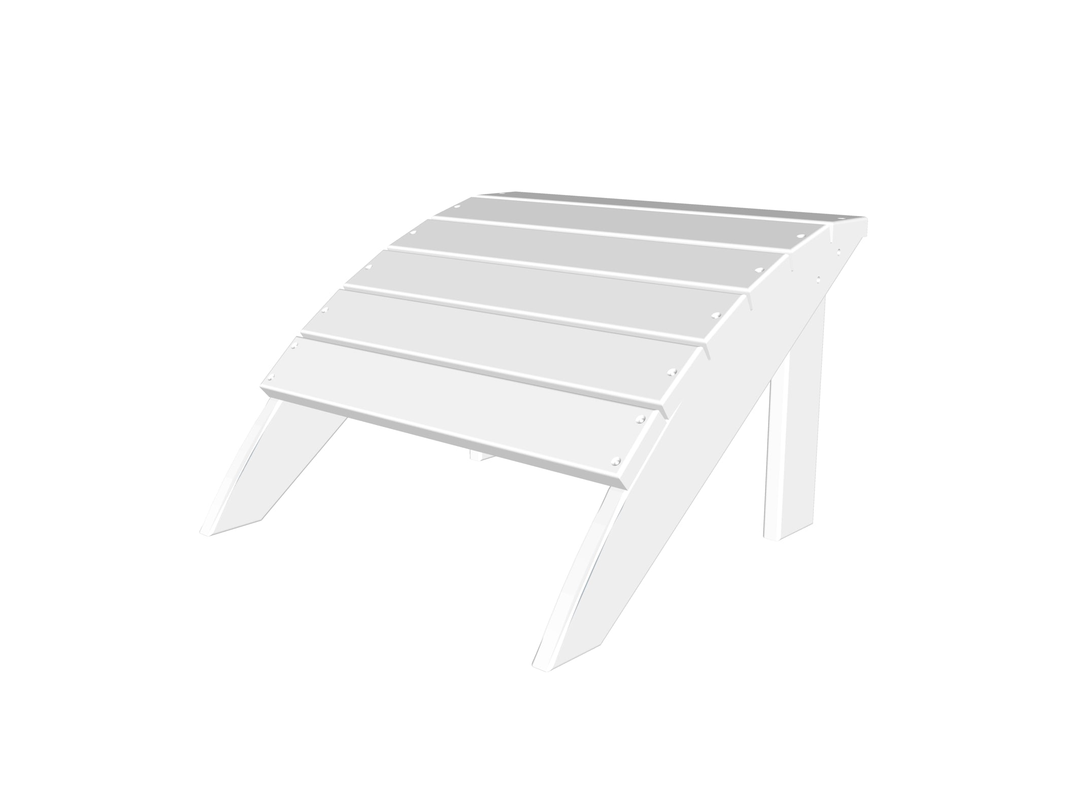 Coastline Harbor View Foot Stool | Seaside Casual Outdoor Furniture