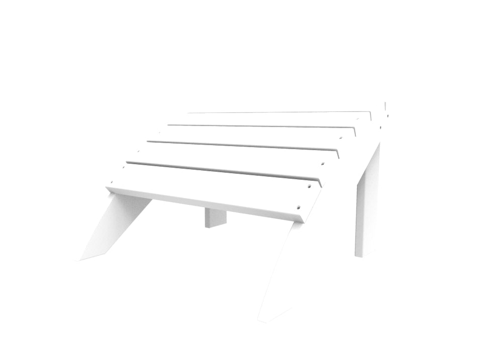 Coastline Harbor View Foot Stool | Seaside Casual Outdoor Furniture