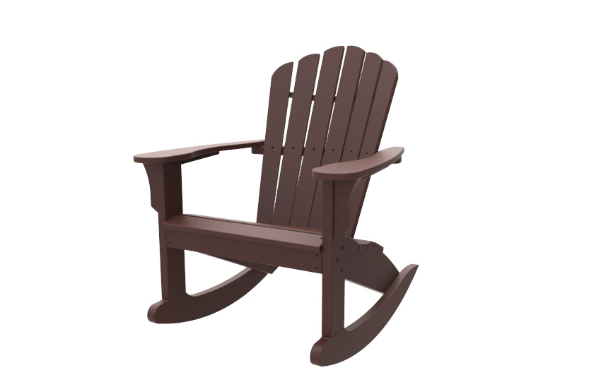 Coastline Harbor View Rocker | Seaside Casual Outdoor Rocking Chair