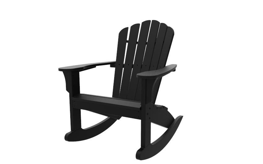 Coastline Harbor View Rocker | Seaside Casual Outdoor Rocking Chair