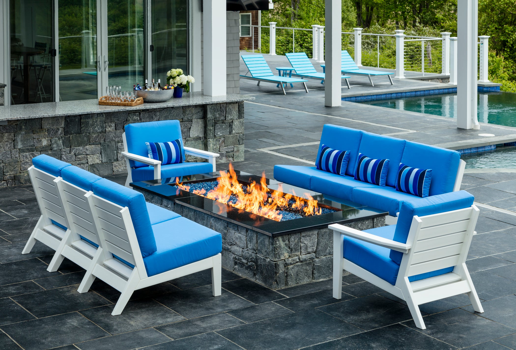 Dex Club Chair | Seaside Casual Outdoor Furniture