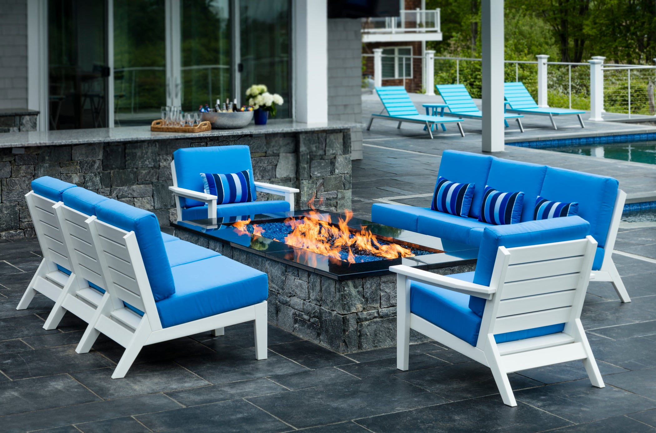 Dex Club Chair | Seaside Casual Outdoor Furniture
