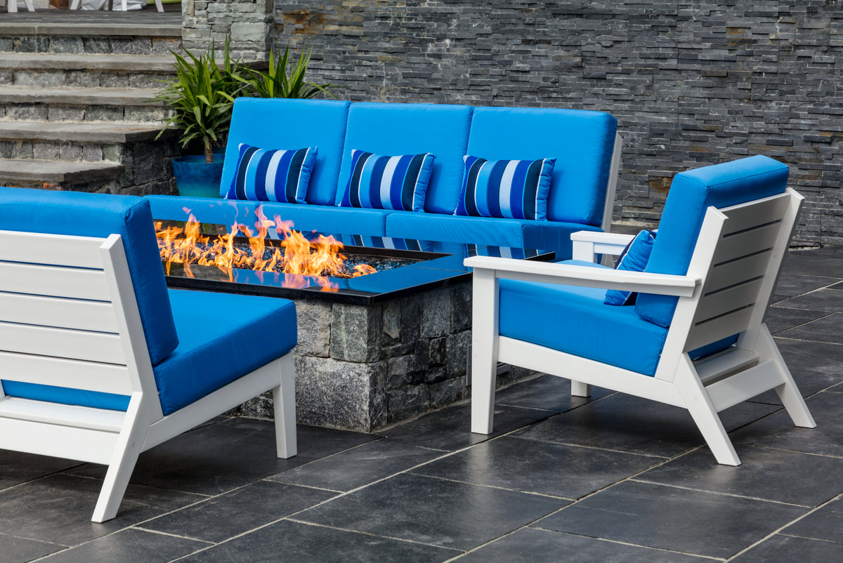 Dex RAF Modular Arm Chair | Seaside Casual Outdoor Furniture — Addi's Patio