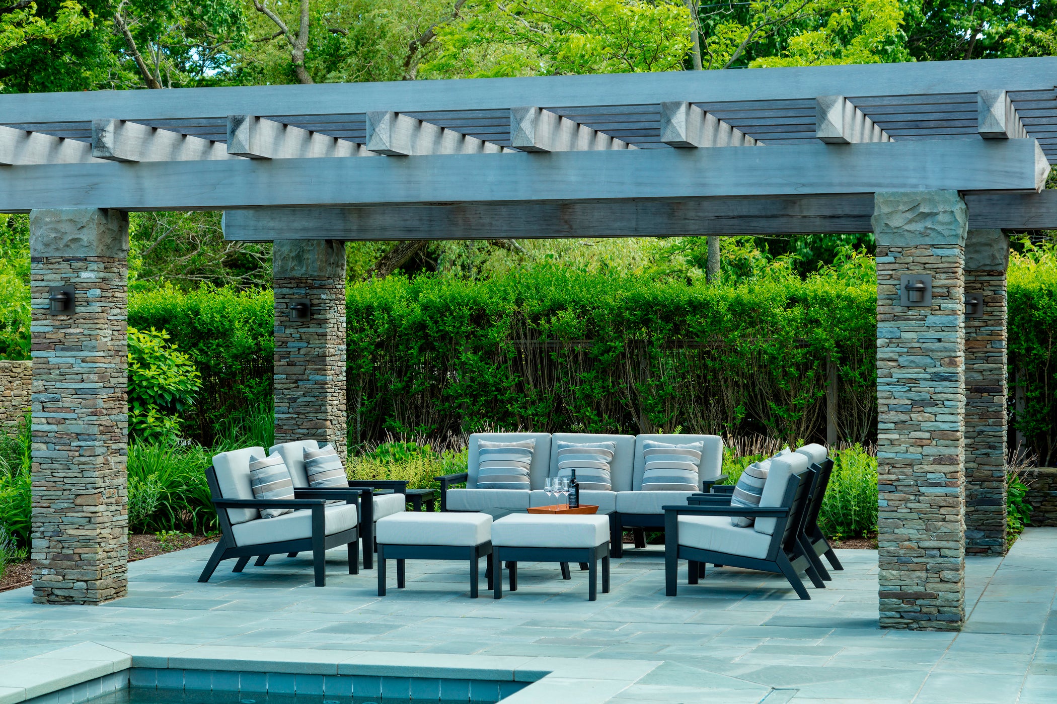 Dex Club Chair | Seaside Casual Outdoor Furniture