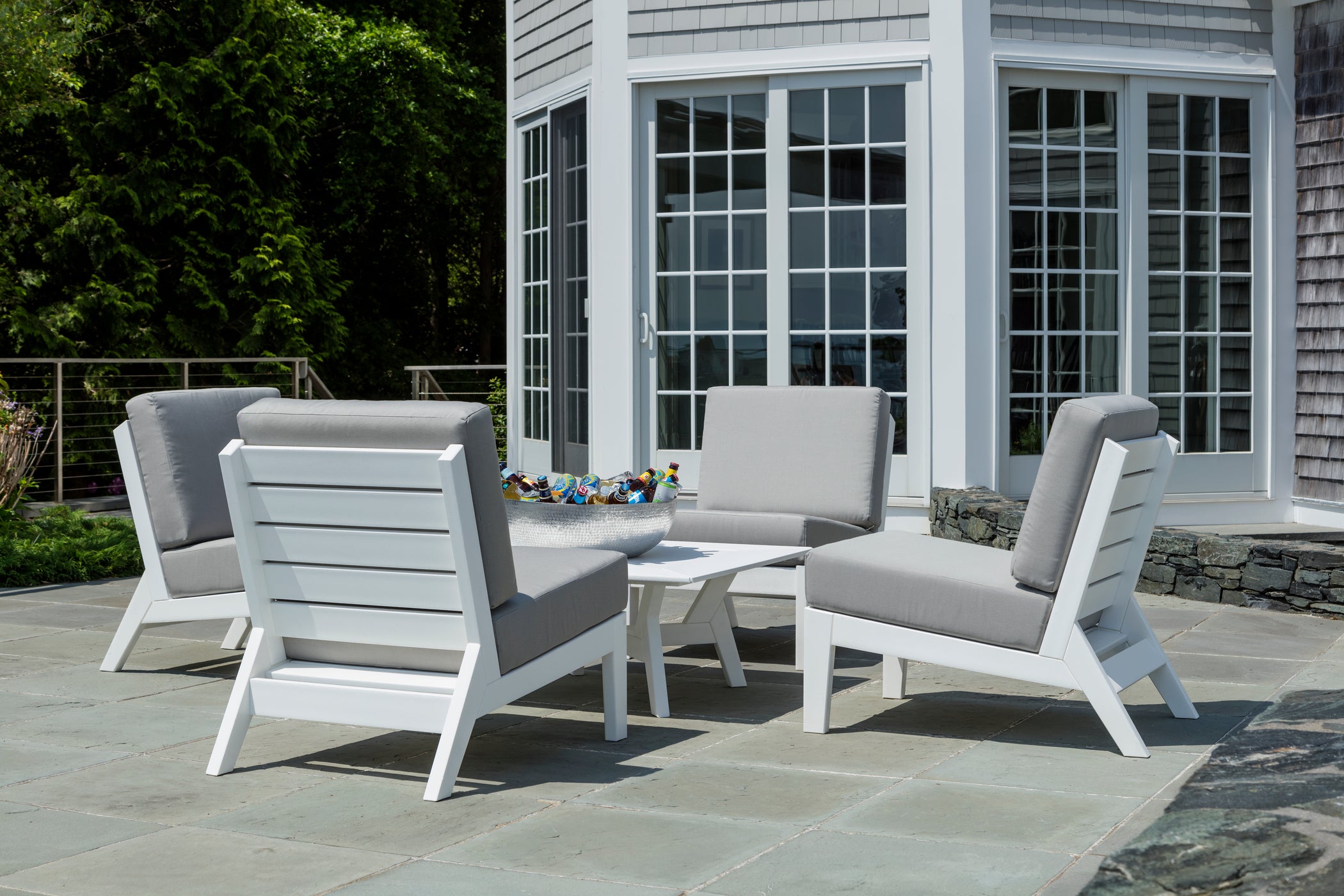 Dex Club Chair | Seaside Casual Outdoor Furniture